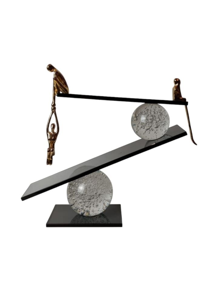 Salıncak Adam Set - Eskitme