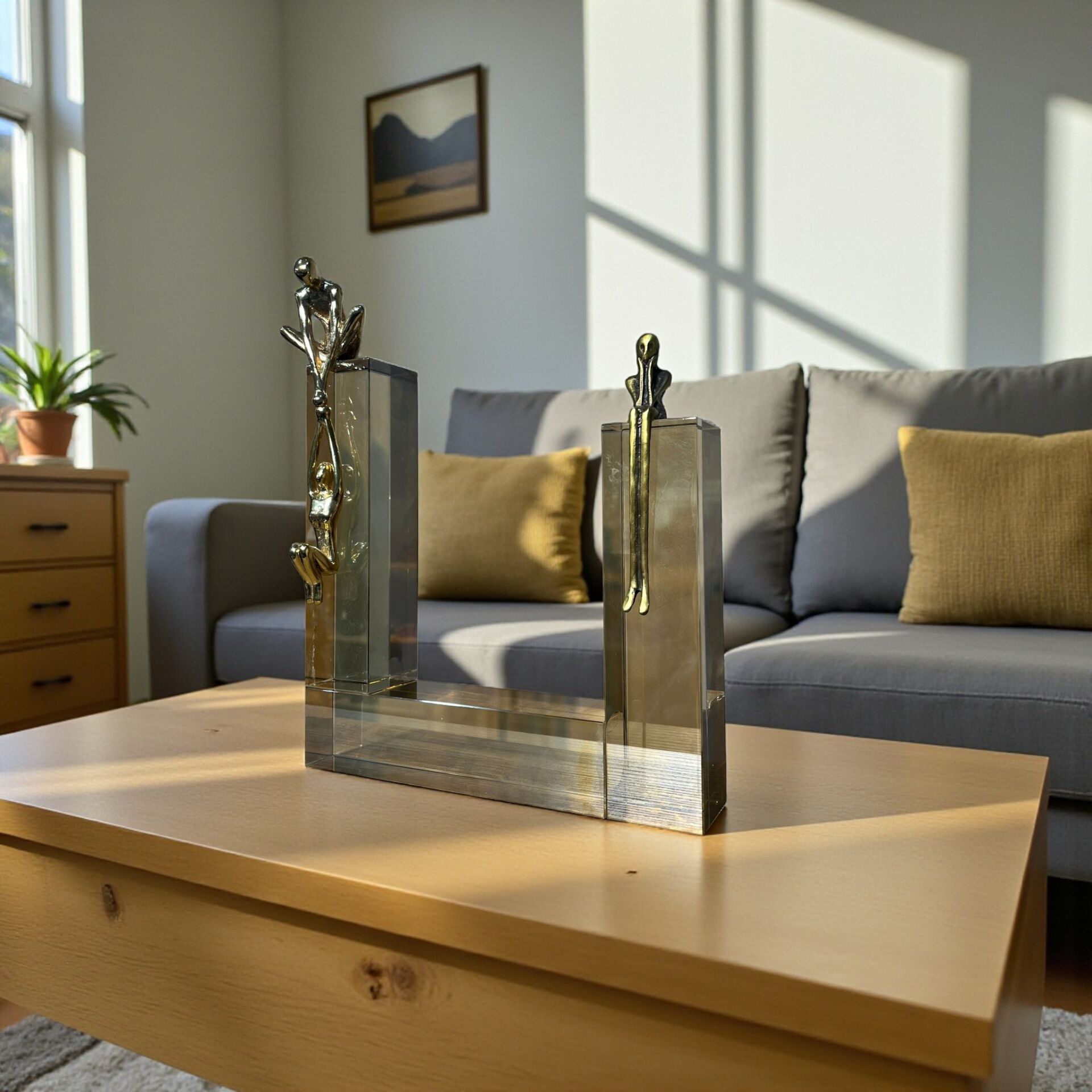 U Oturan Adam - Şampanya