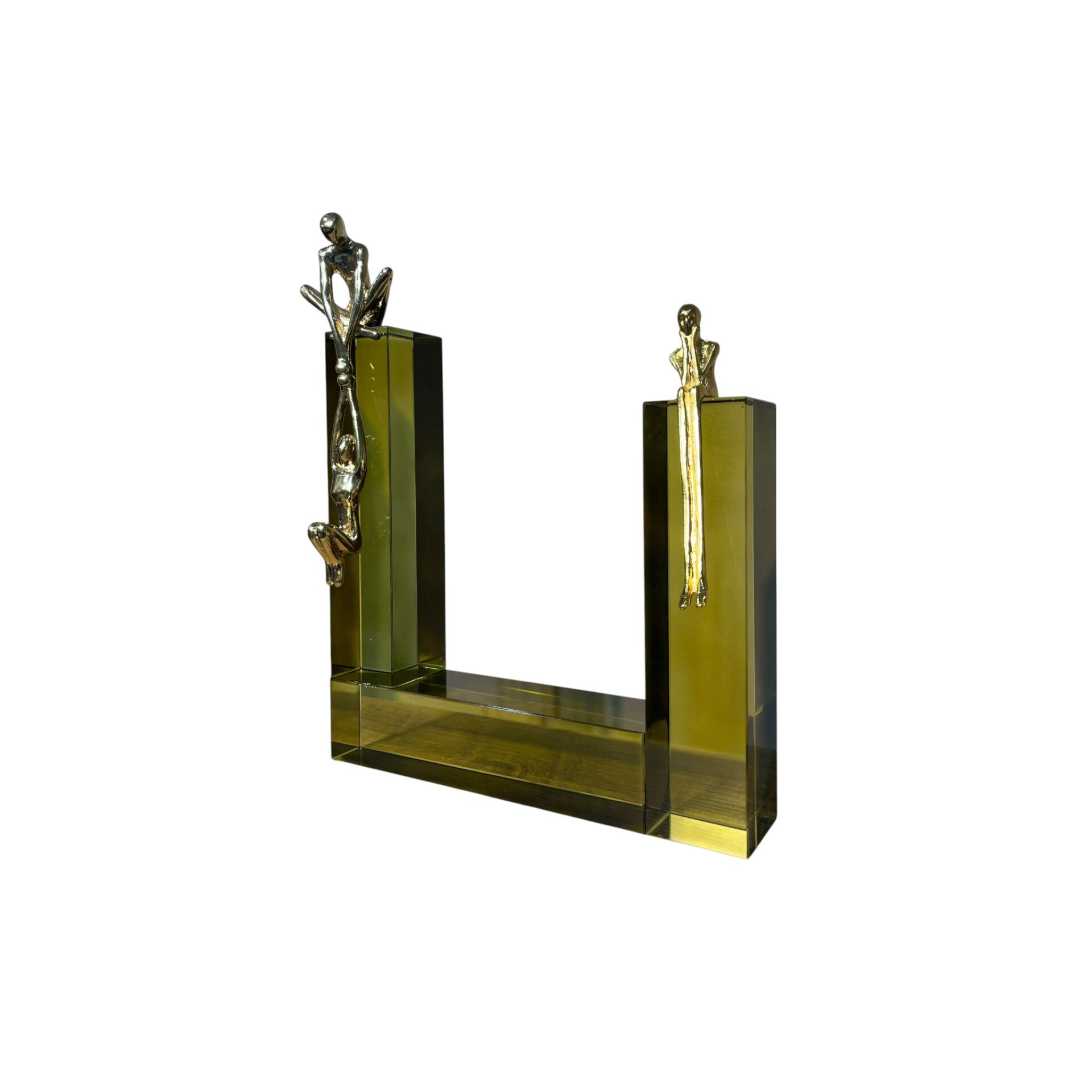 U Oturan Adam - Yağ Yeşil