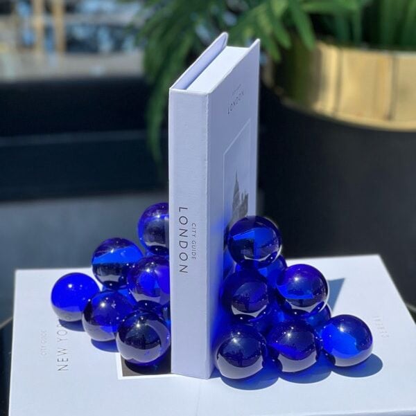 Bubble Kitap Tutucu 40mm - Mavi