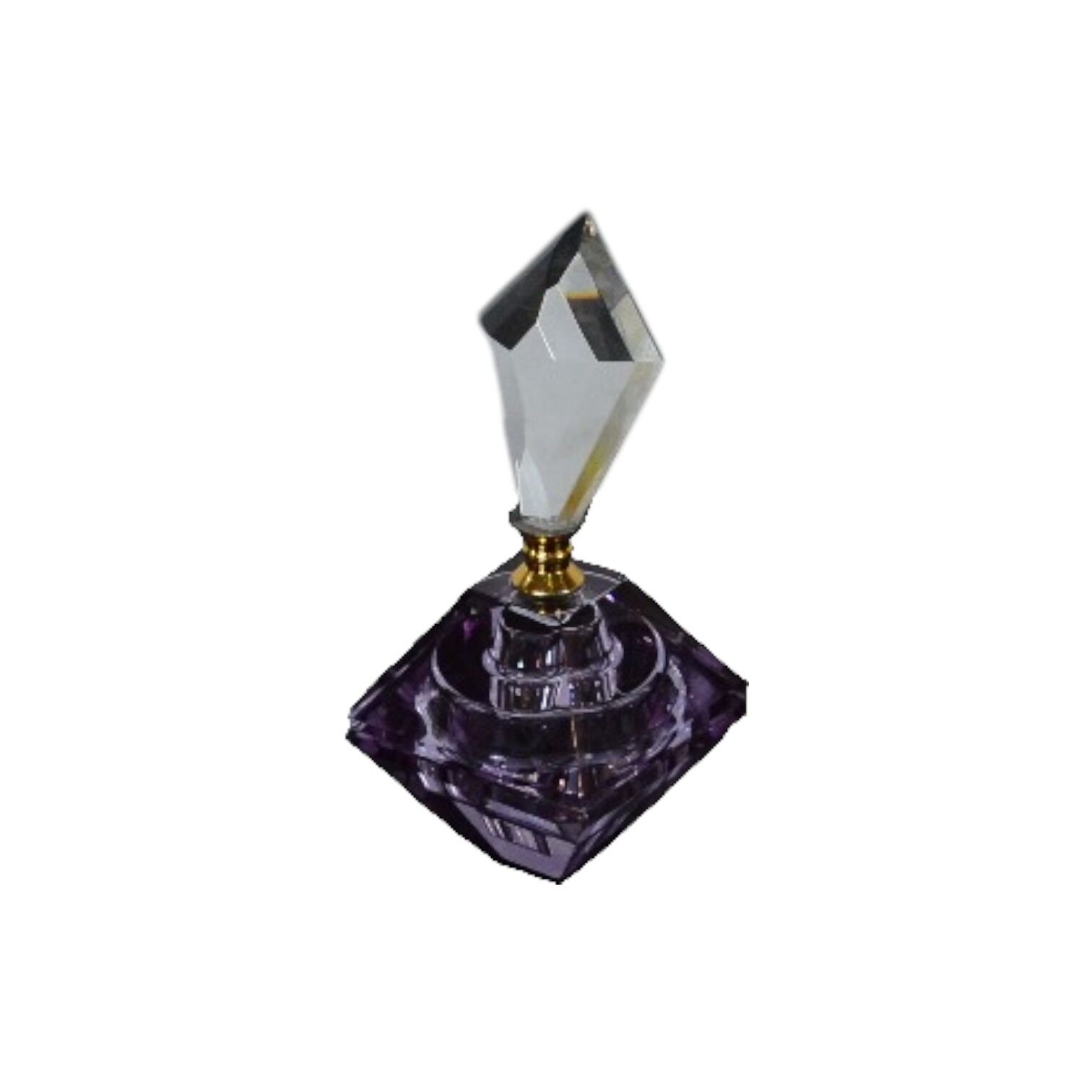 Dekoratif Parfüm Şişesi - Mor