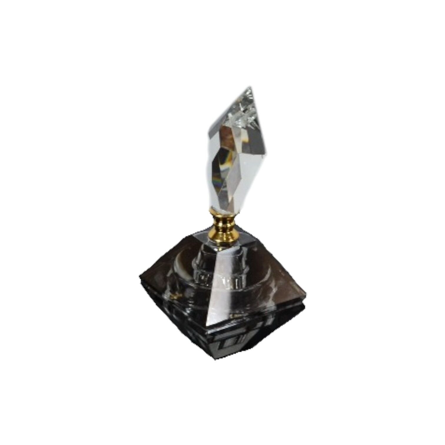 Dekoratif Parfüm Şişesi - Füme