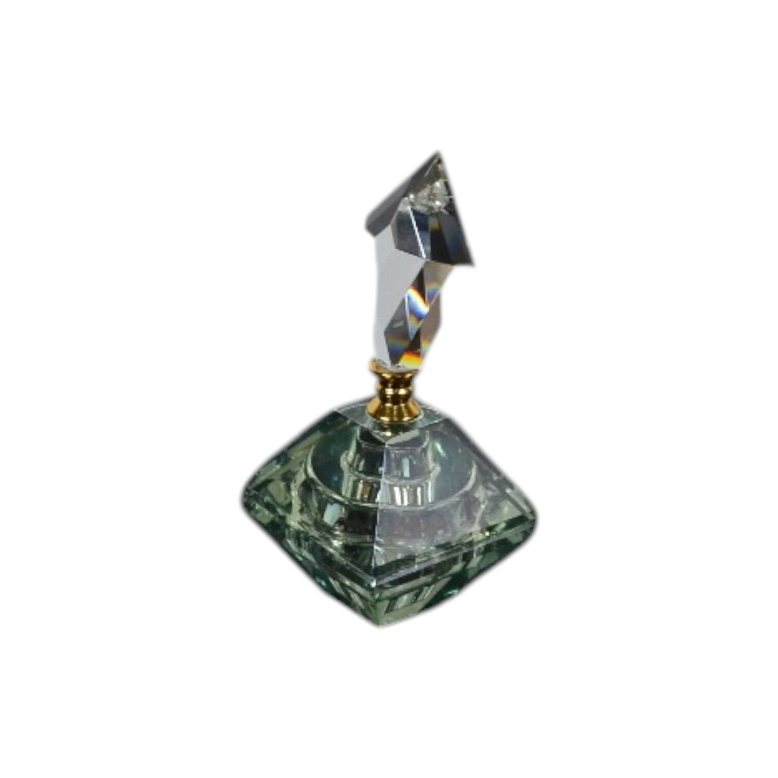 Dekoratif Parfüm Şişesi - Yeşil