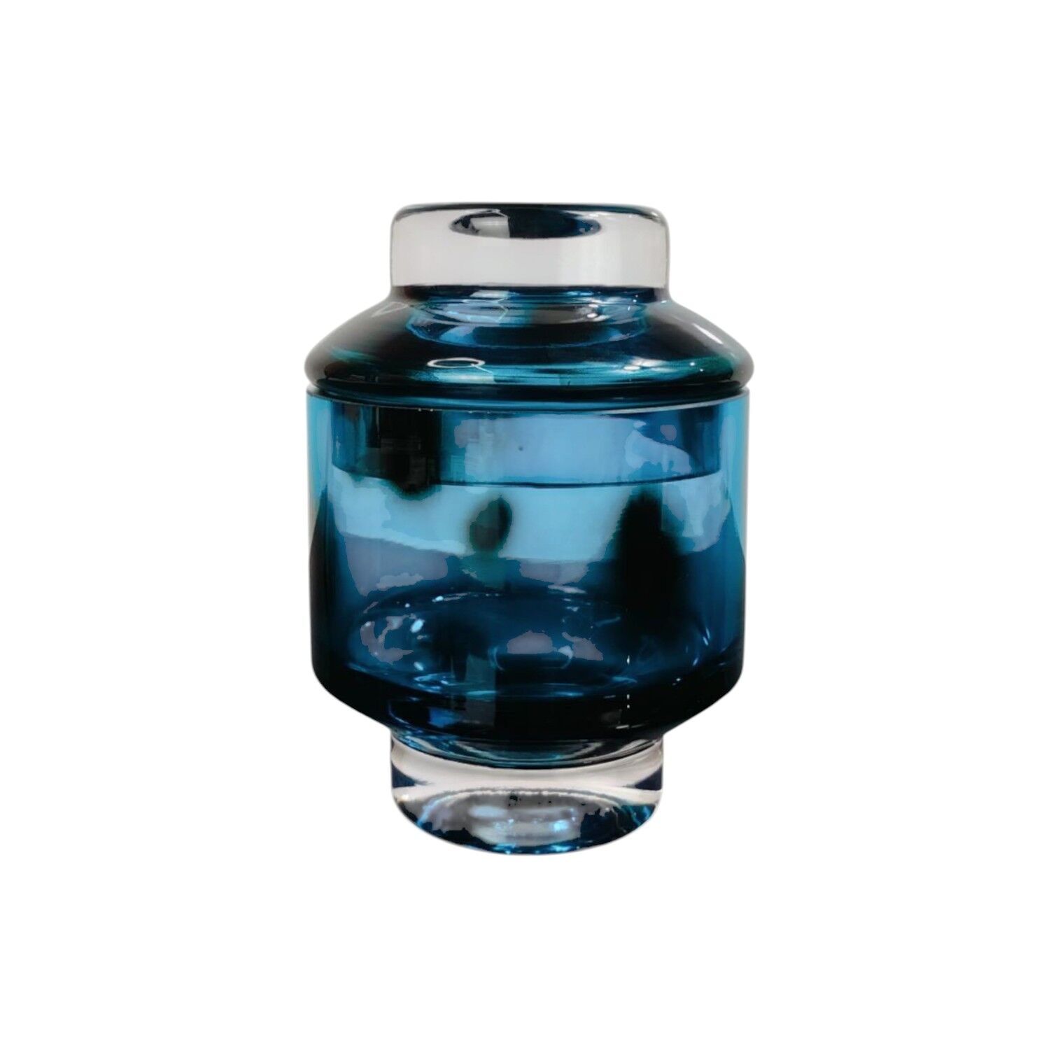 Fiona Cam Mum Set - Leopar Mavi