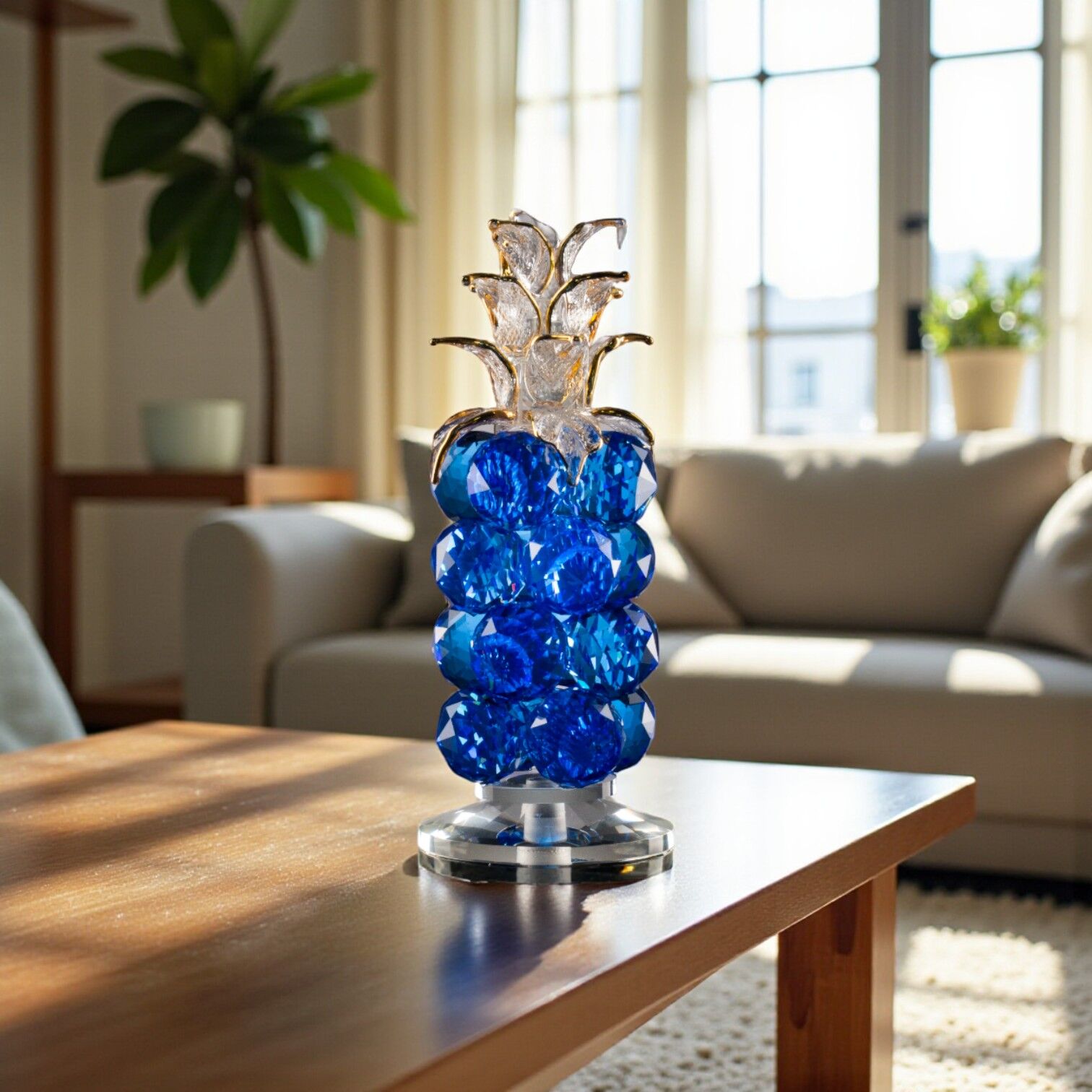 Mini Cam Ananas 20cm - Mavi