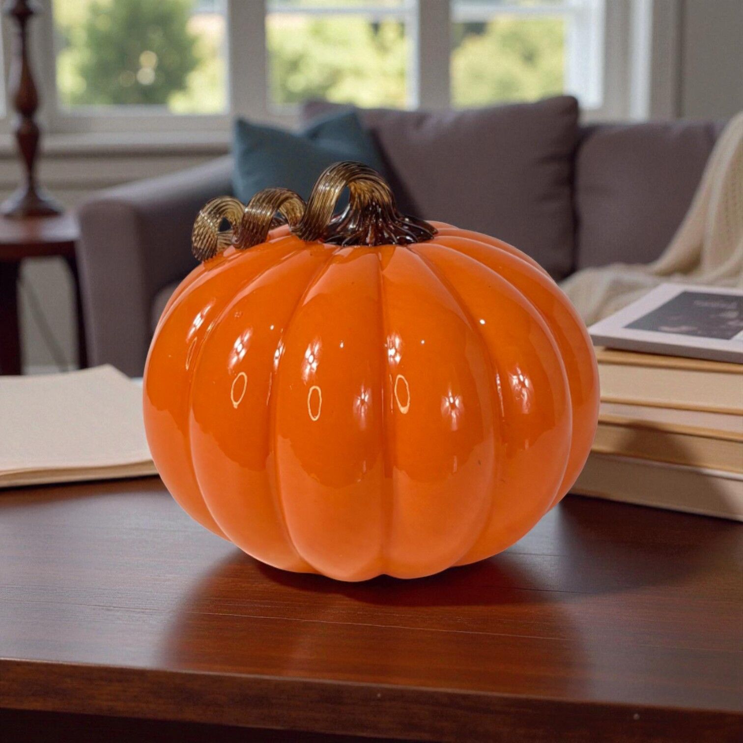 Cam Bal Kabağı Obje