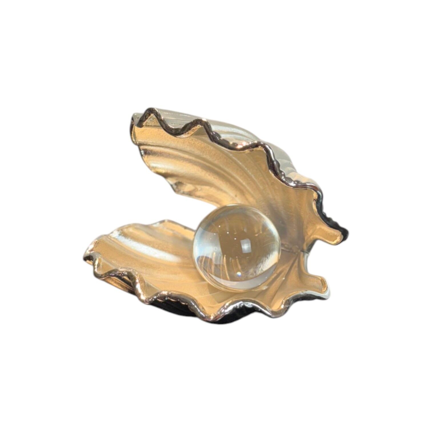 Döküm İstiridye - Gümüş