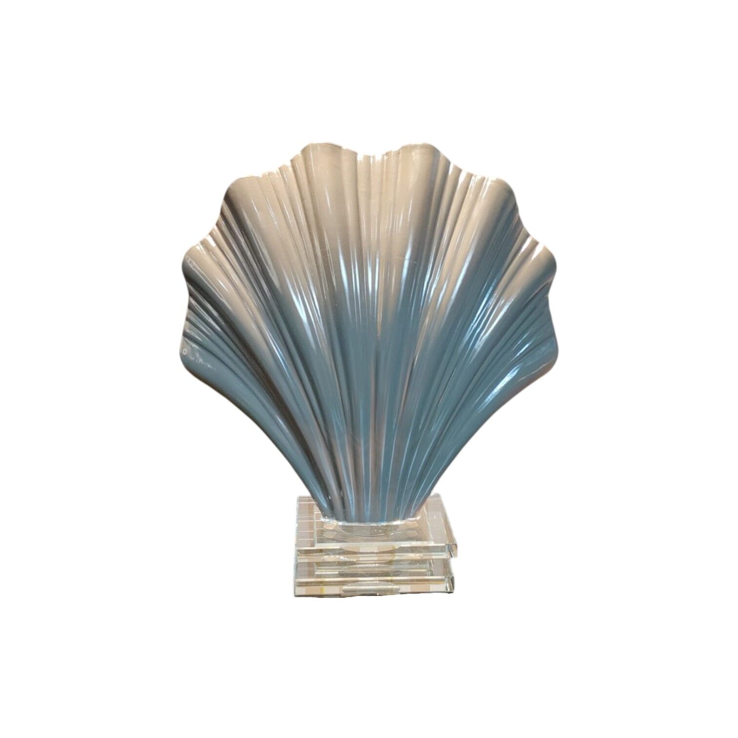 Cam İstiridye Obje - Gri