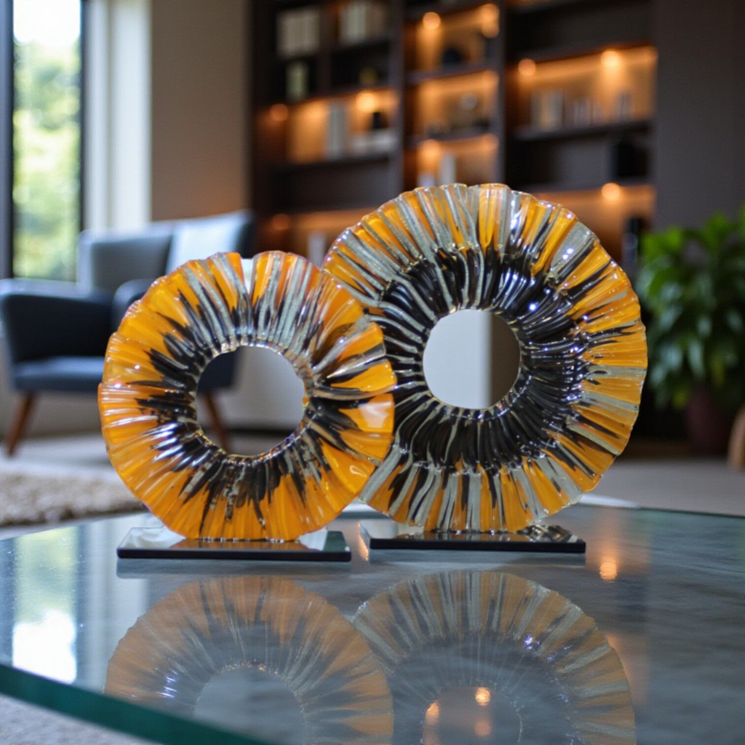 Cam Disk Set (Cam Ayak) - Turuncu