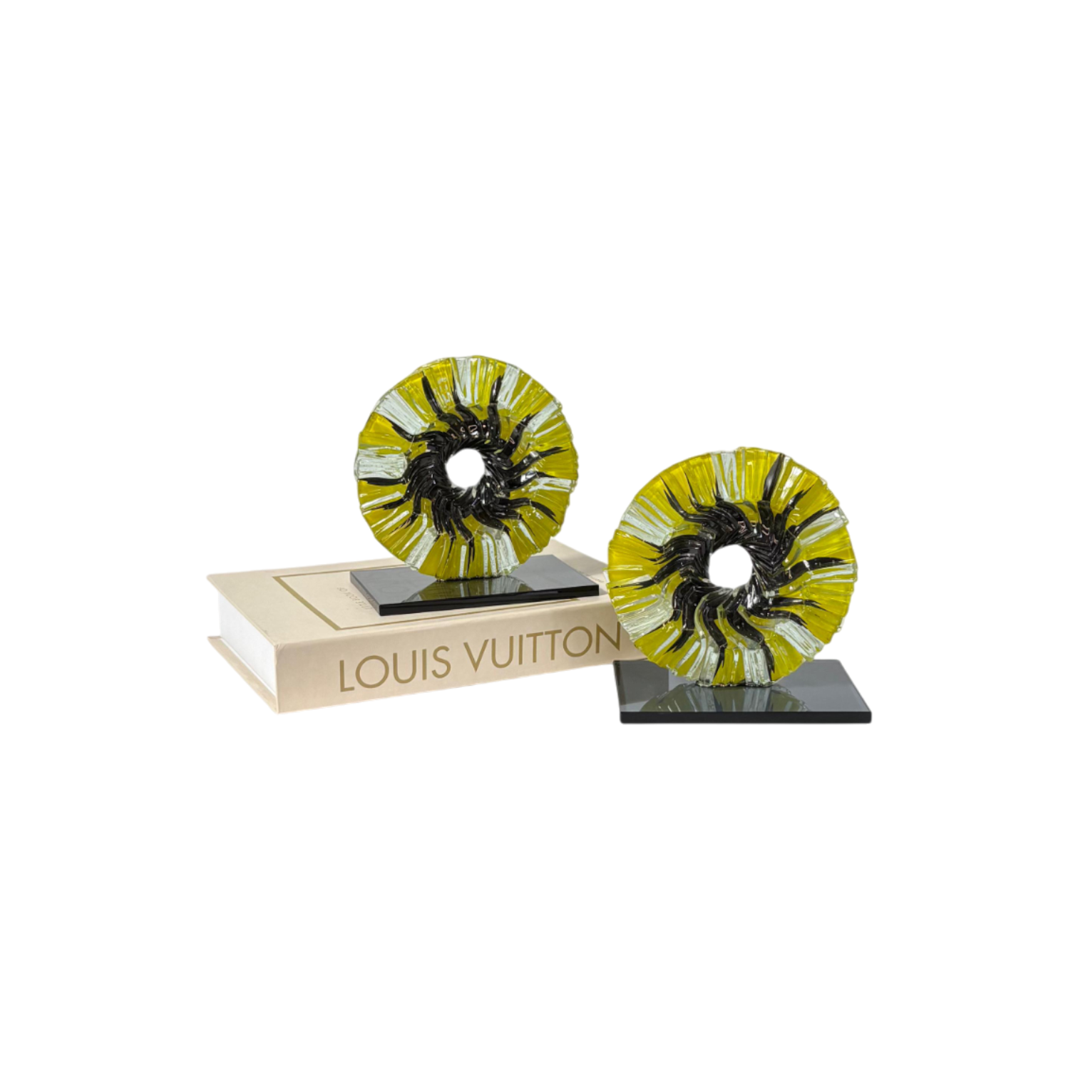 Mini Cam Disk Set (Cam Ayaklı) - Sarı