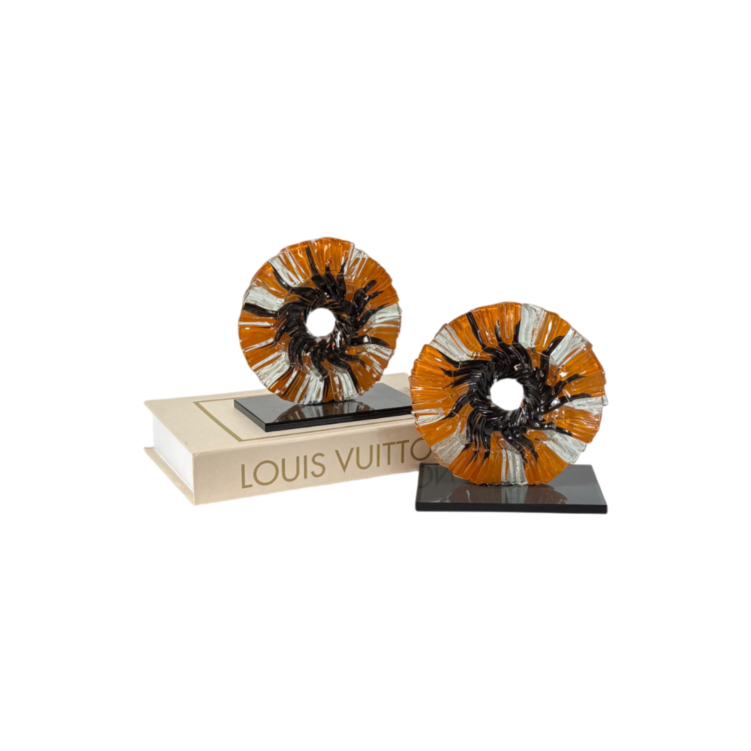 Mini Cam Disk Set (Cam Ayaklı) - Turuncu