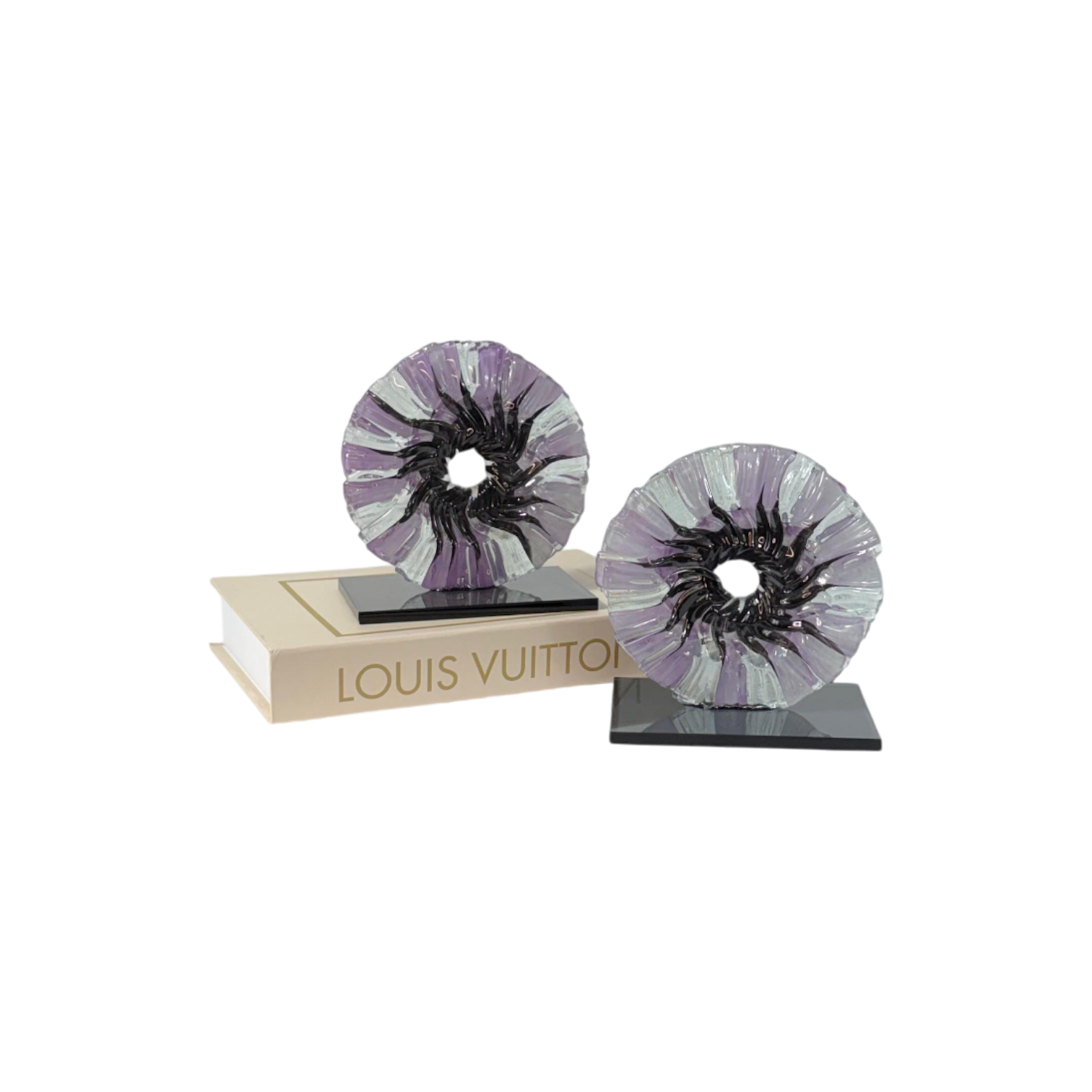 Mini Cam Disk Set (Cam Ayaklı) - Lila