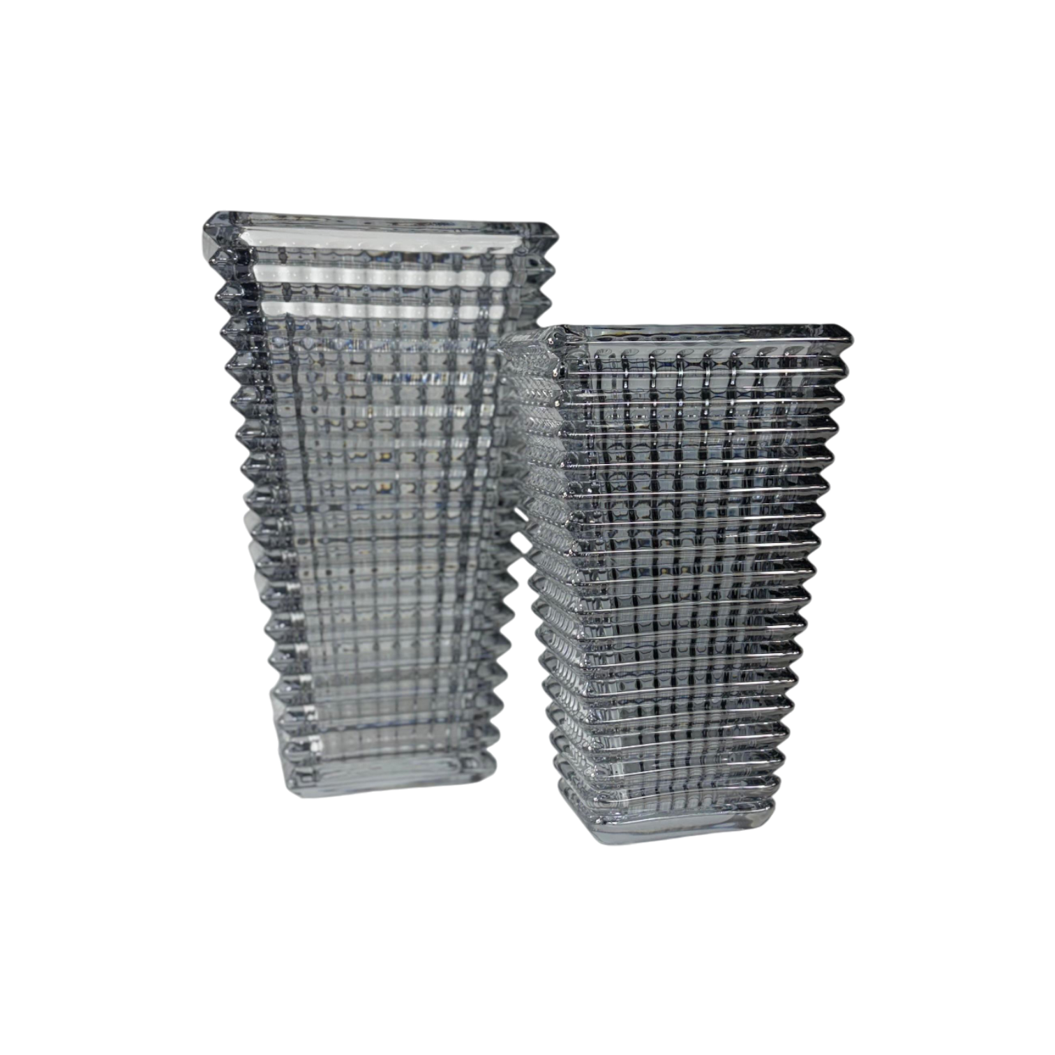 Bakara Vazo Set - Füme