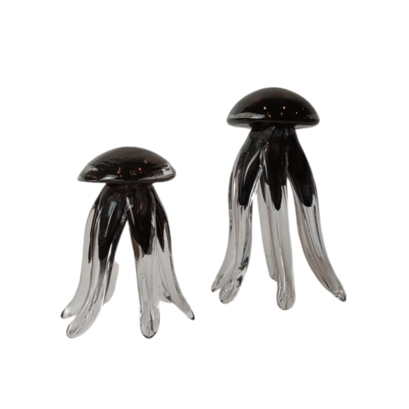 Cam Ahtapot Obje Set - Siyah