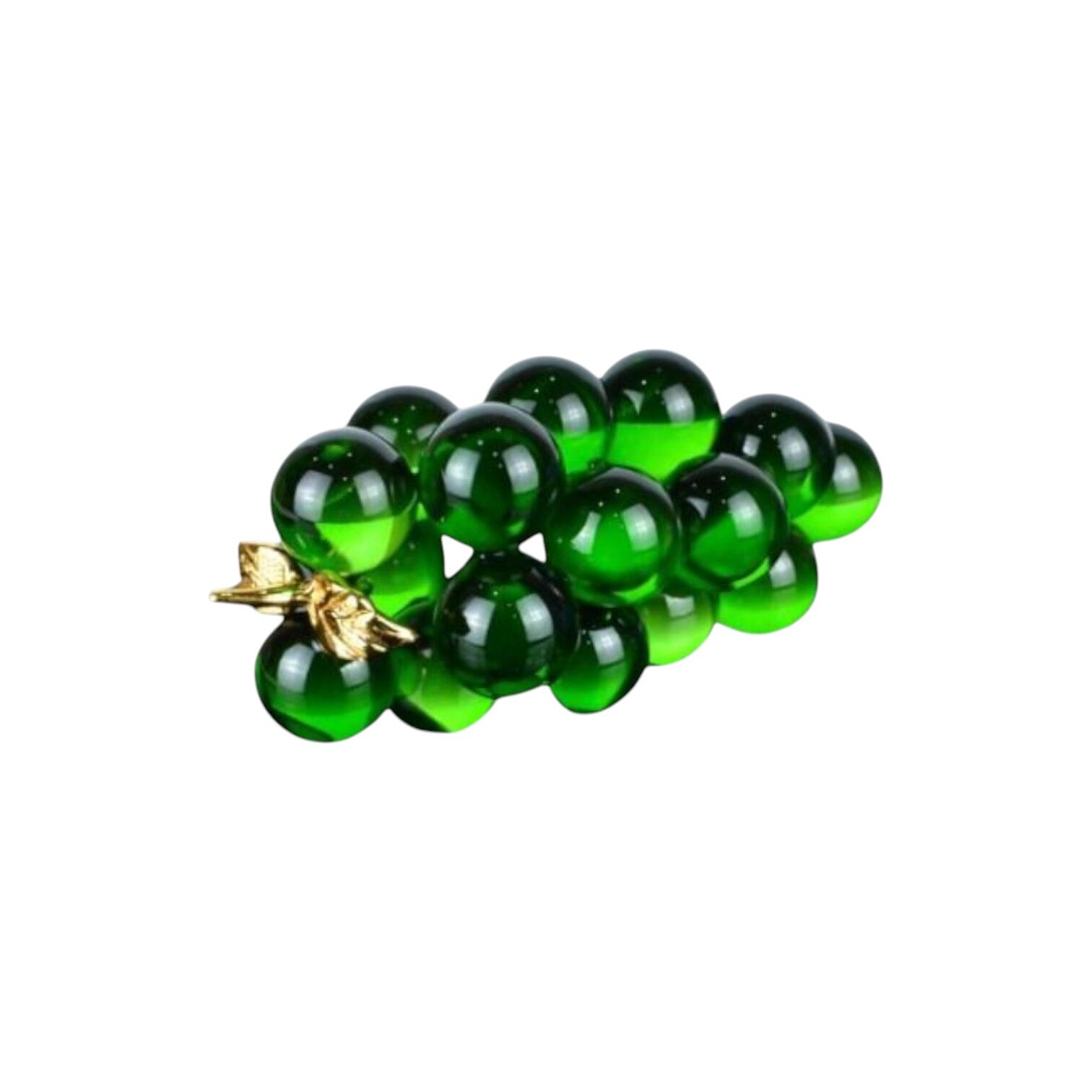 40'lık Cam Küre Yatay Üzüm - Yeşil