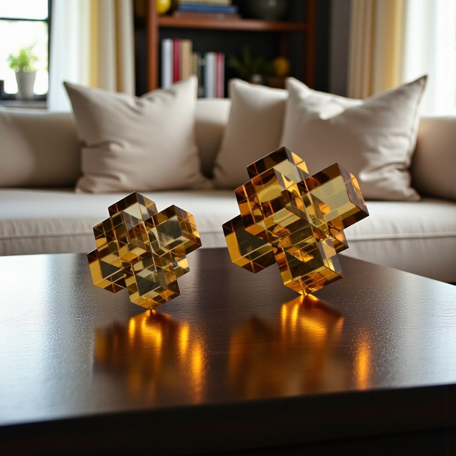 Plus Obje Set (30-40) - Şampanya