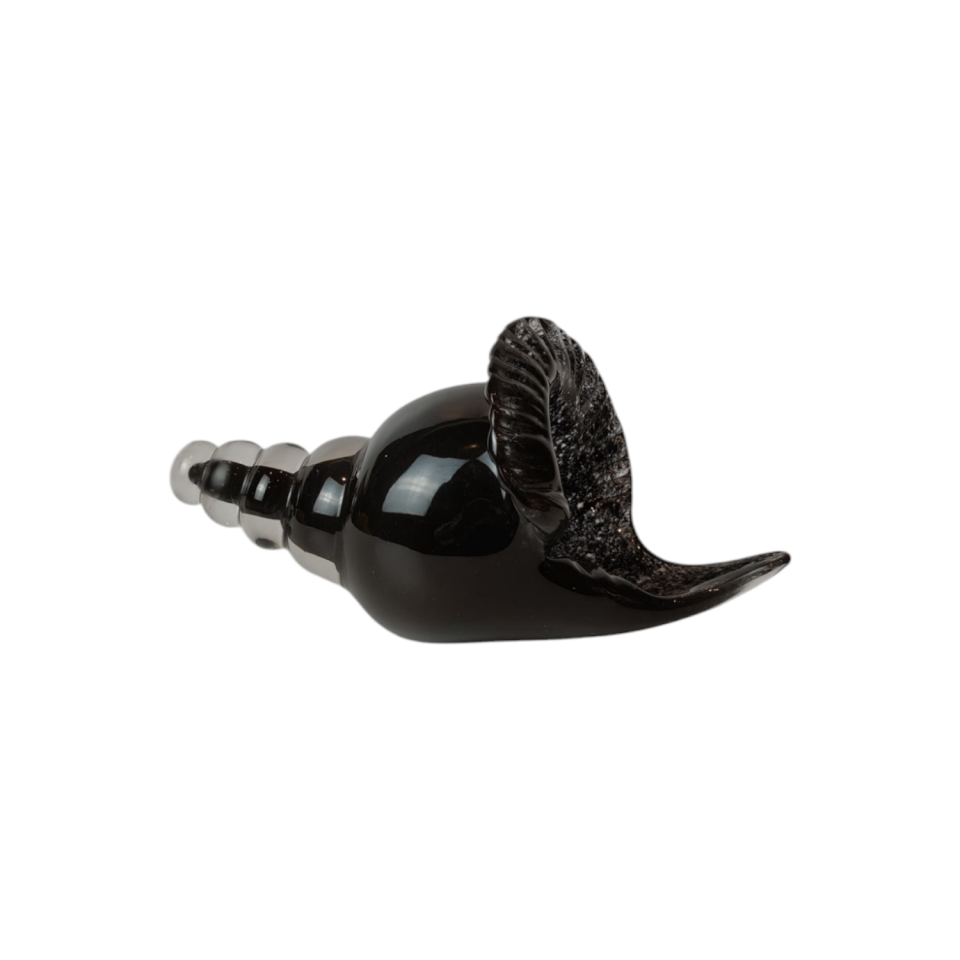 Cam Deniz Kabuğu - Siyah