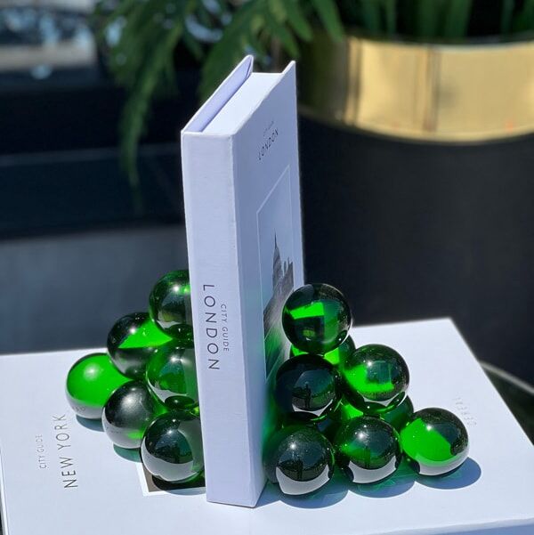 Bubble Kitap Tutucu 40mm - Yeşil