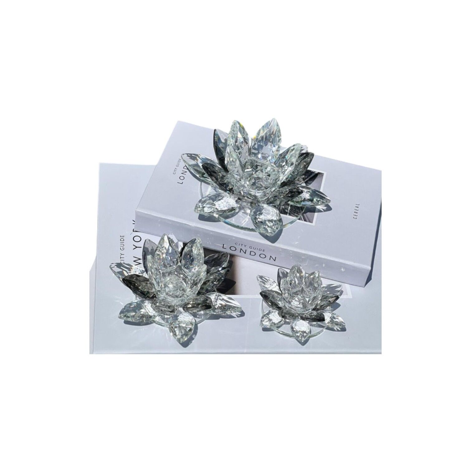 Nilüfer Takım Tek Sıra Renkli - Füme