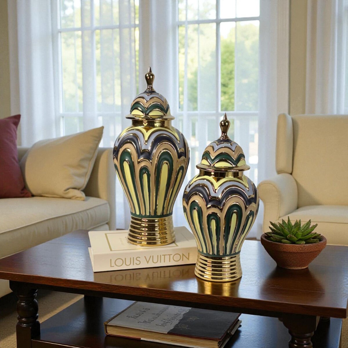 Gökkuşağı Küp Set