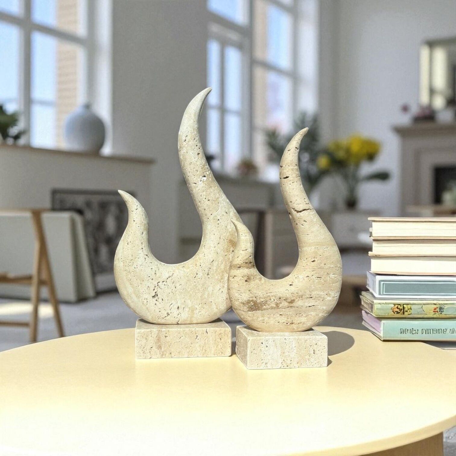 Alev Traverten Dekor Set